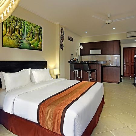 Kuta Town House Apartments Zewnętrze zdjęcie