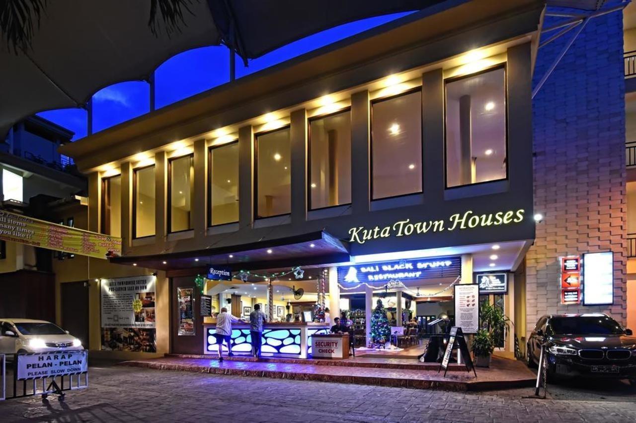 Kuta Town House Apartments Zewnętrze zdjęcie