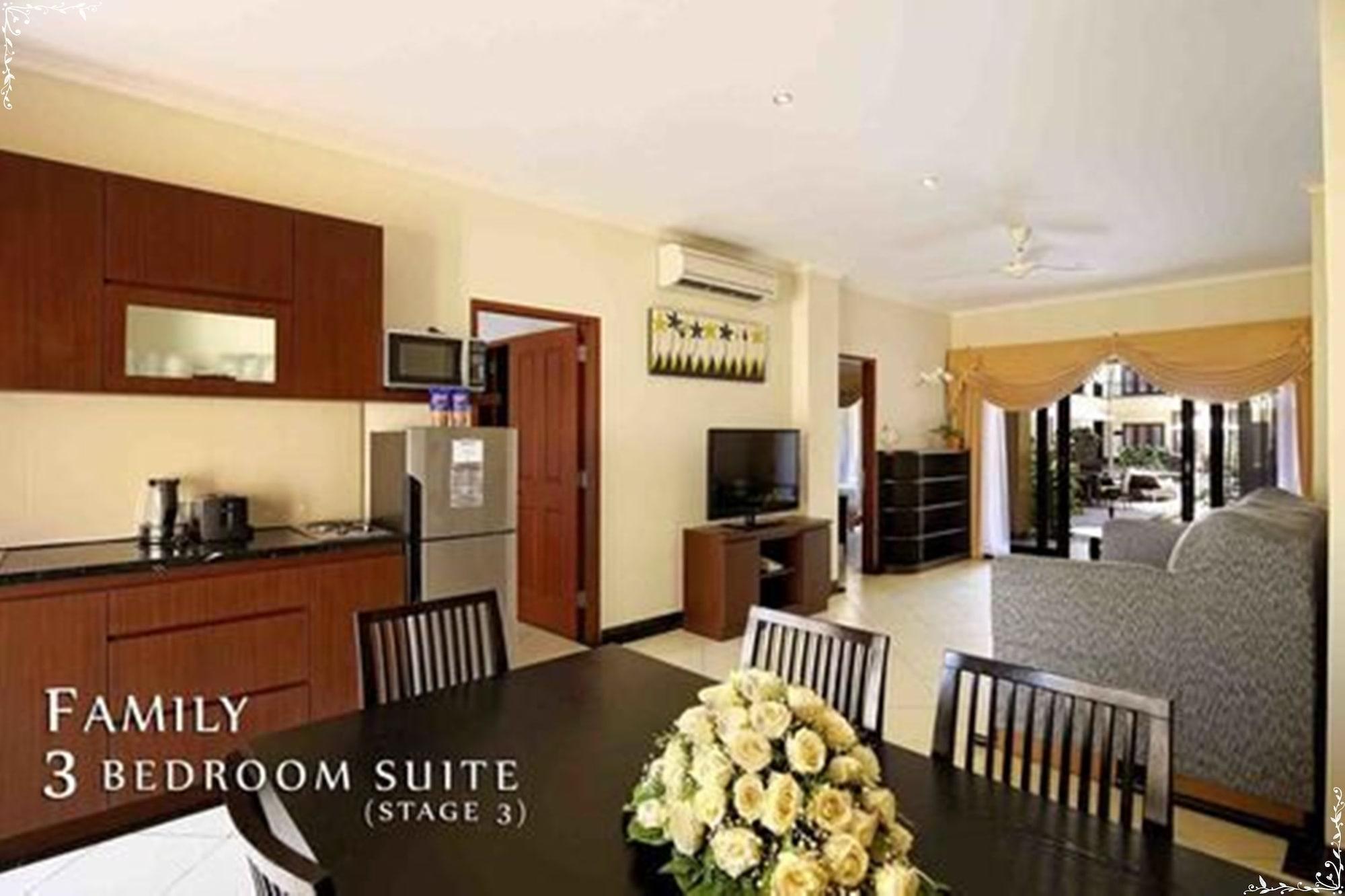 Kuta Town House Apartments Zewnętrze zdjęcie