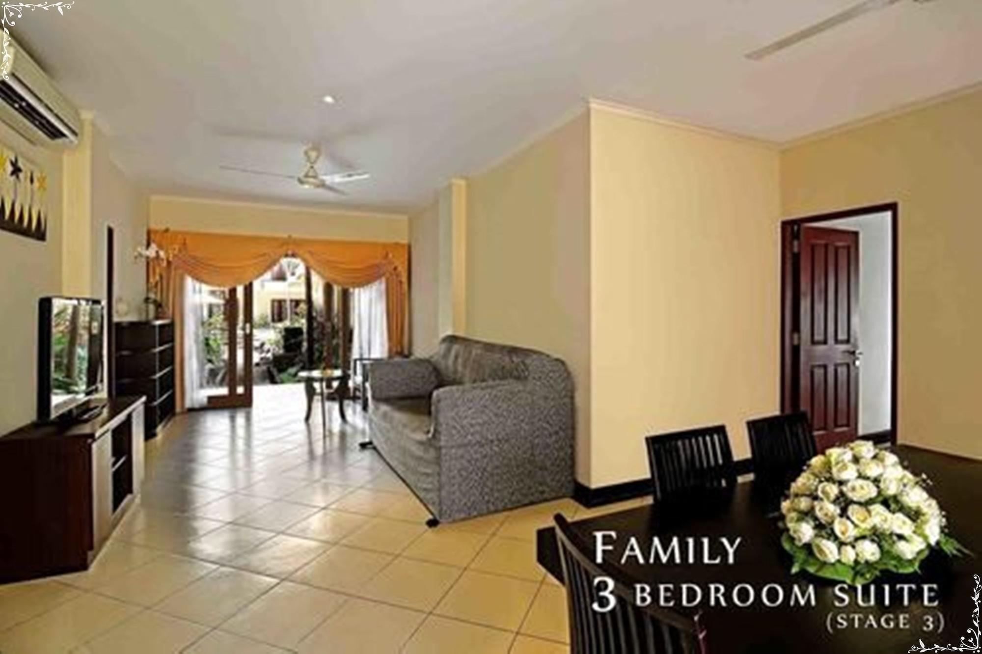 Kuta Town House Apartments Zewnętrze zdjęcie