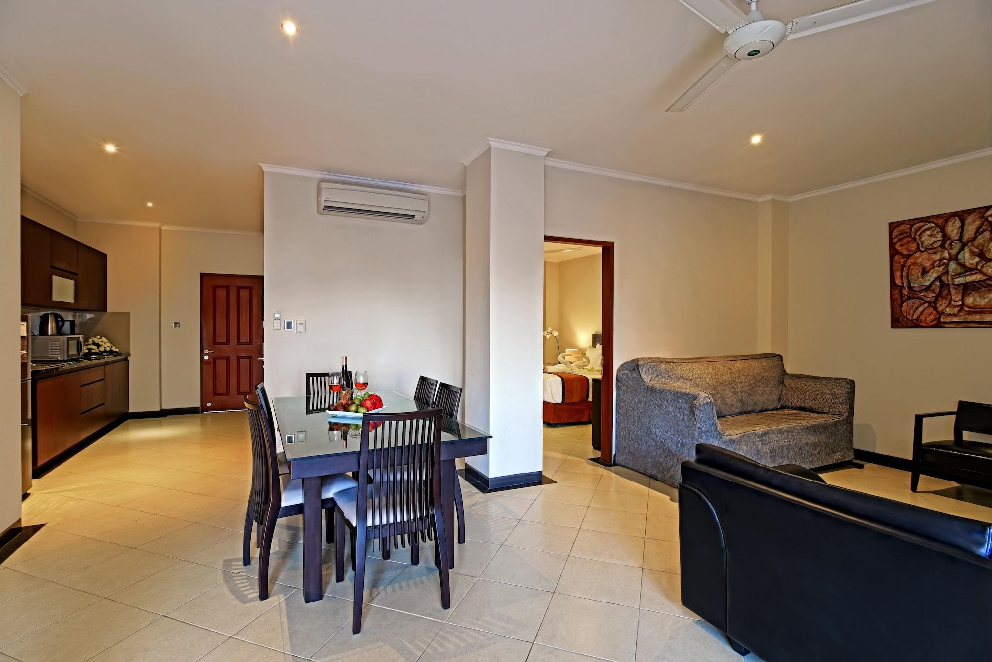 Kuta Town House Apartments Zewnętrze zdjęcie