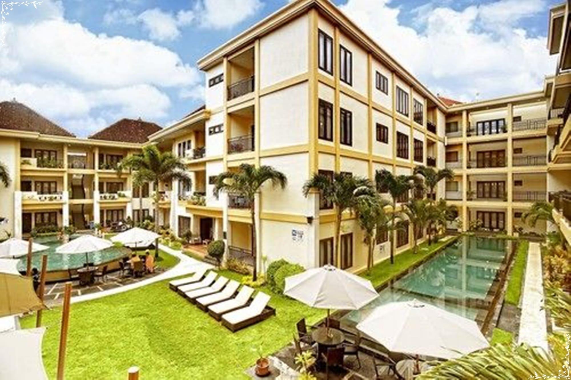 Kuta Town House Apartments Zewnętrze zdjęcie
