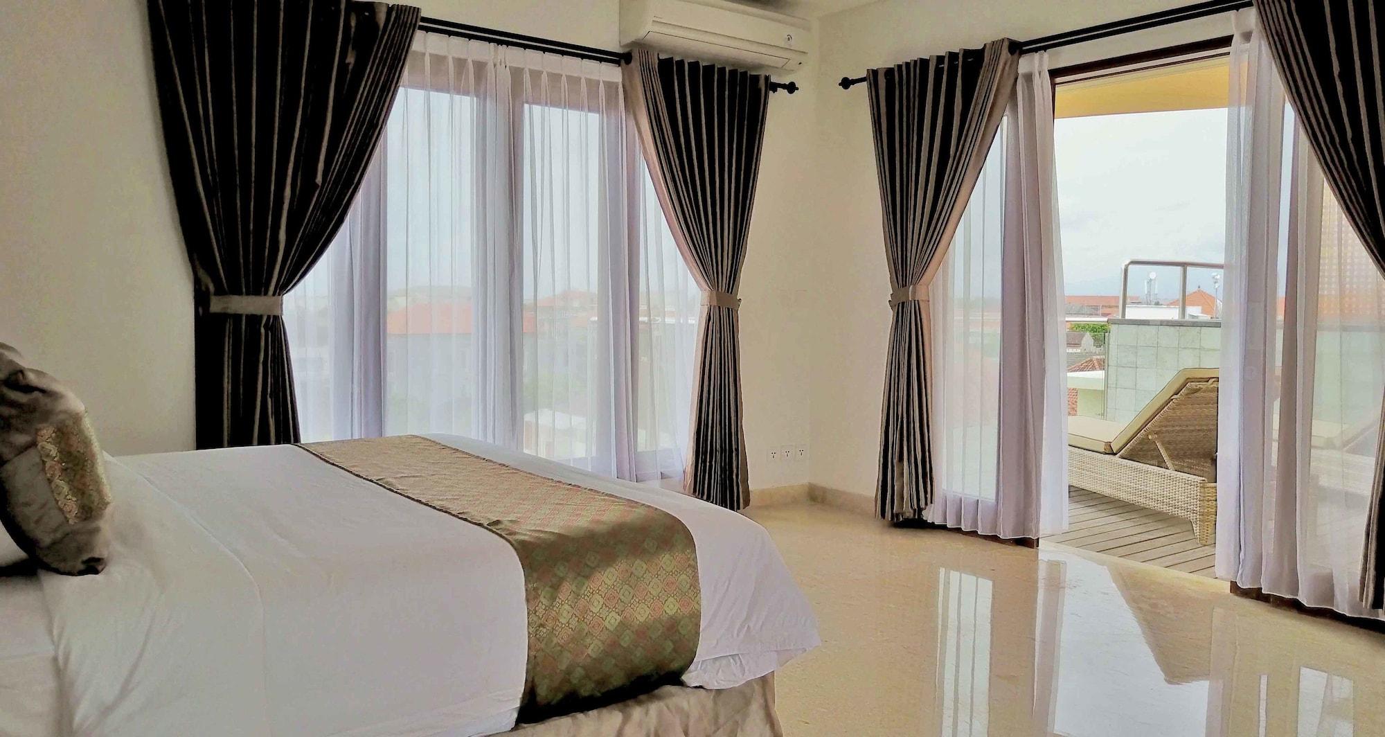 Kuta Town House Apartments Zewnętrze zdjęcie