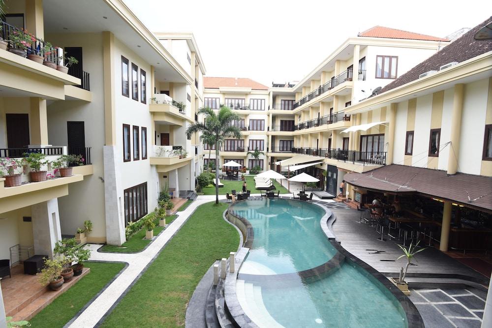 Kuta Town House Apartments Zewnętrze zdjęcie