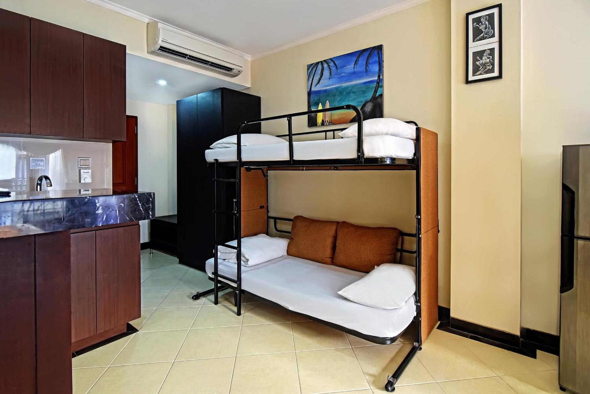 Kuta Town House Apartments Zewnętrze zdjęcie