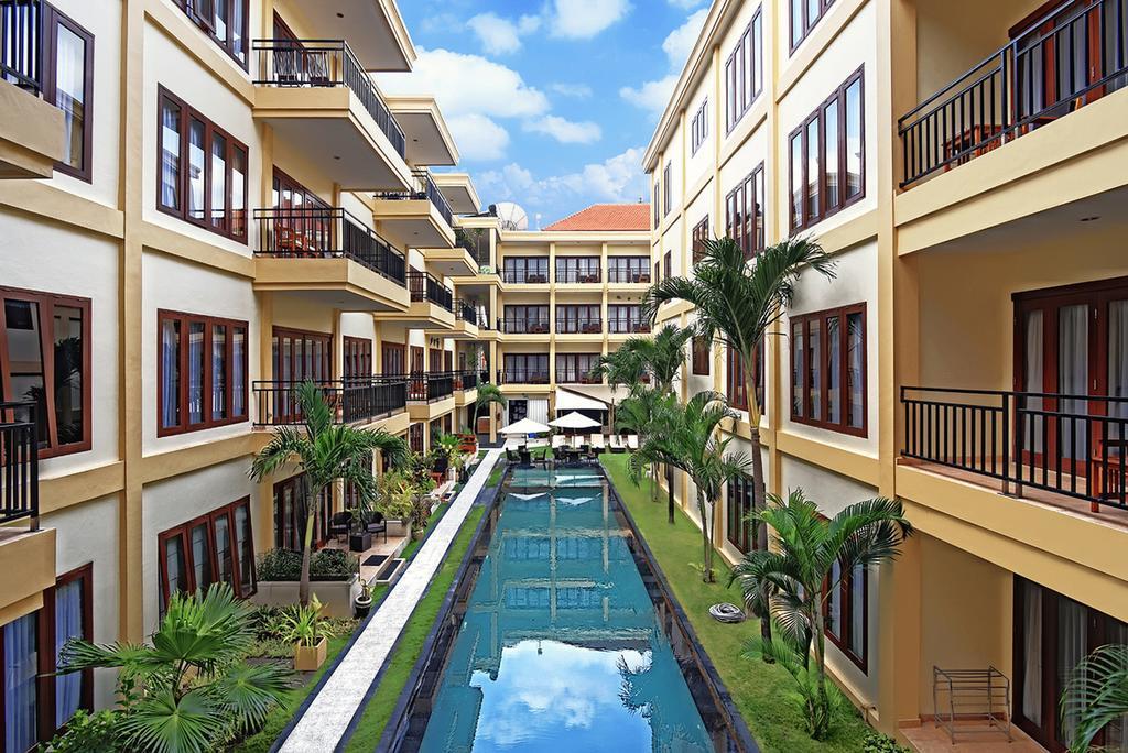 Kuta Town House Apartments Zewnętrze zdjęcie