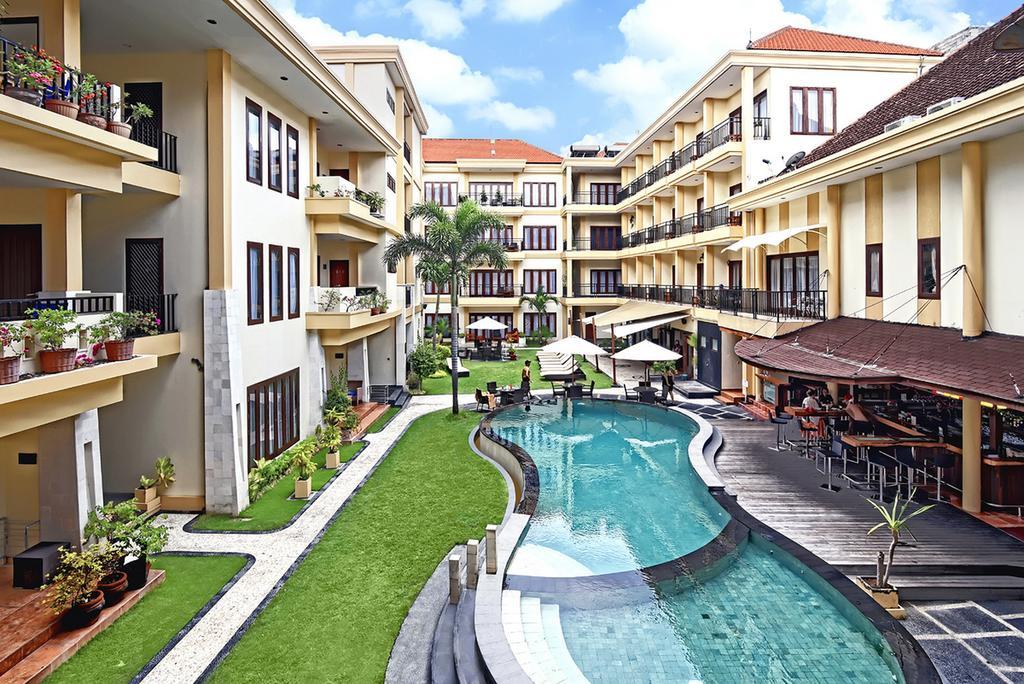 Kuta Town House Apartments Zewnętrze zdjęcie