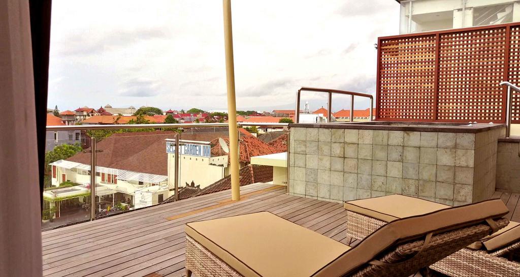 Kuta Town House Apartments Zewnętrze zdjęcie