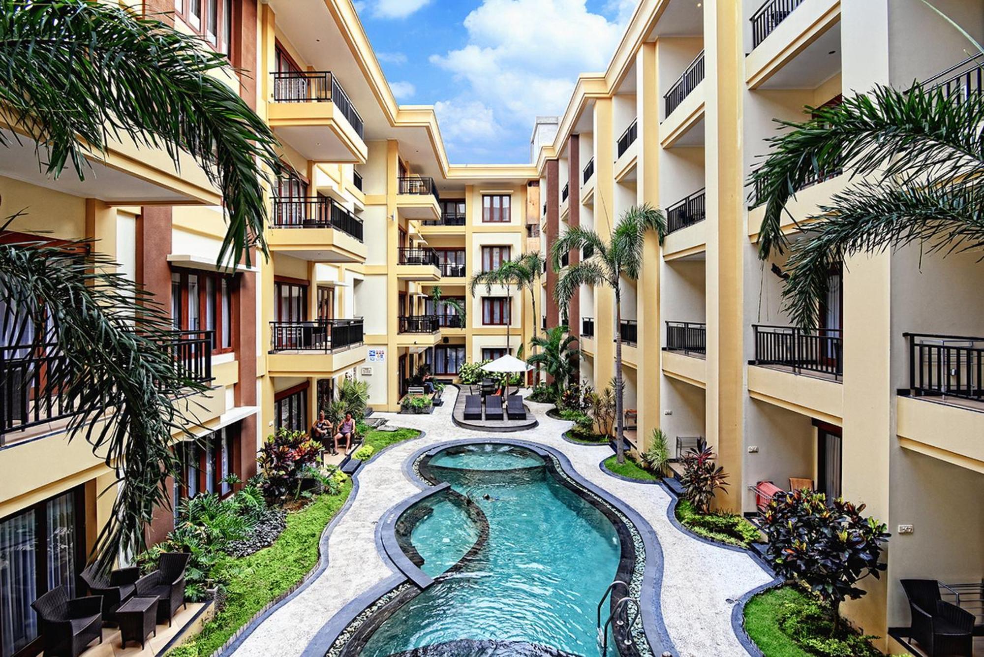 Kuta Town House Apartments Zewnętrze zdjęcie
