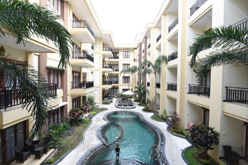 Kuta Town House Apartments Zewnętrze zdjęcie
