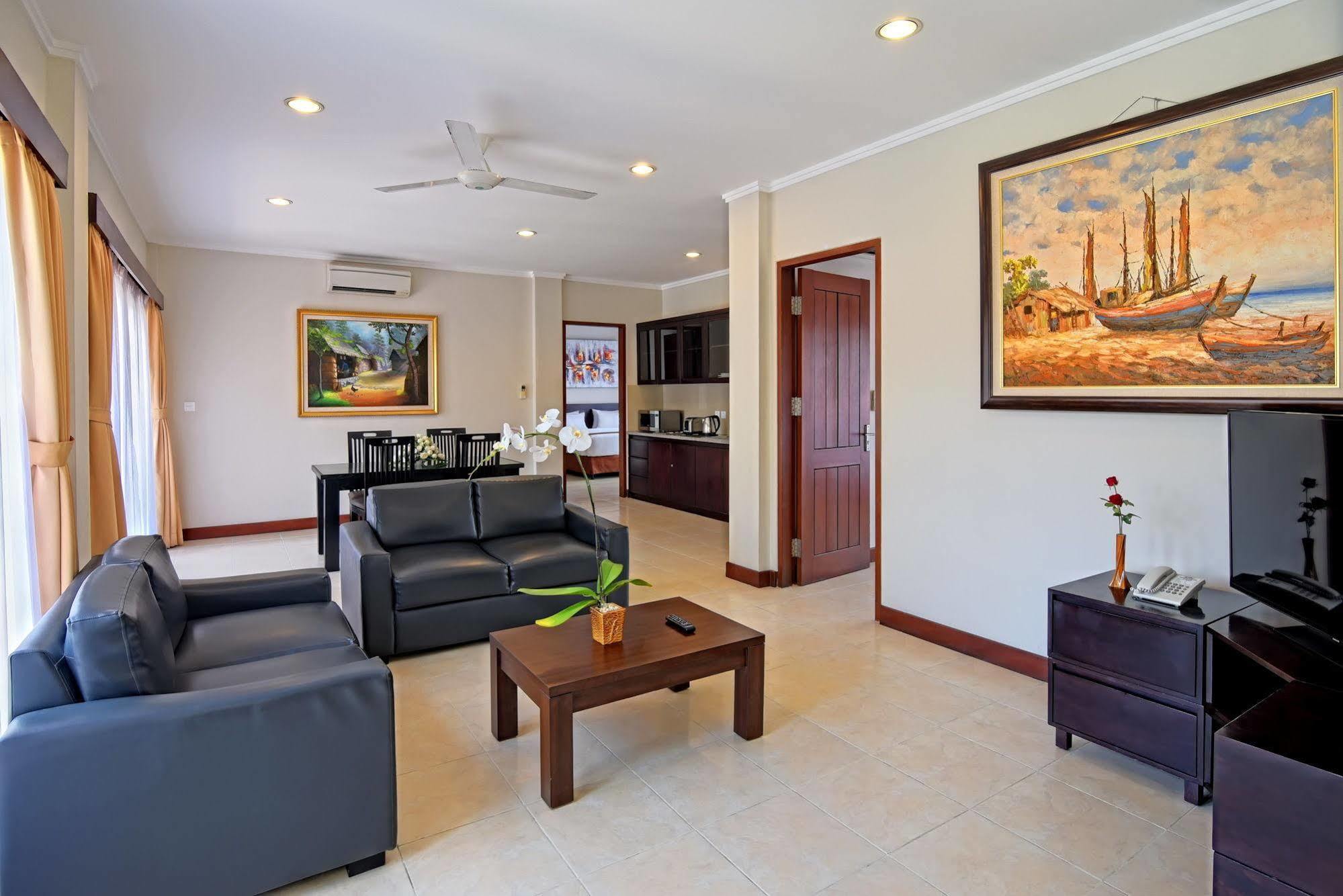 Kuta Town House Apartments Zewnętrze zdjęcie